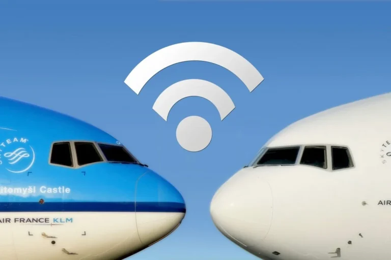 KLM lanceert gratis wifi op alle Europese vluchten