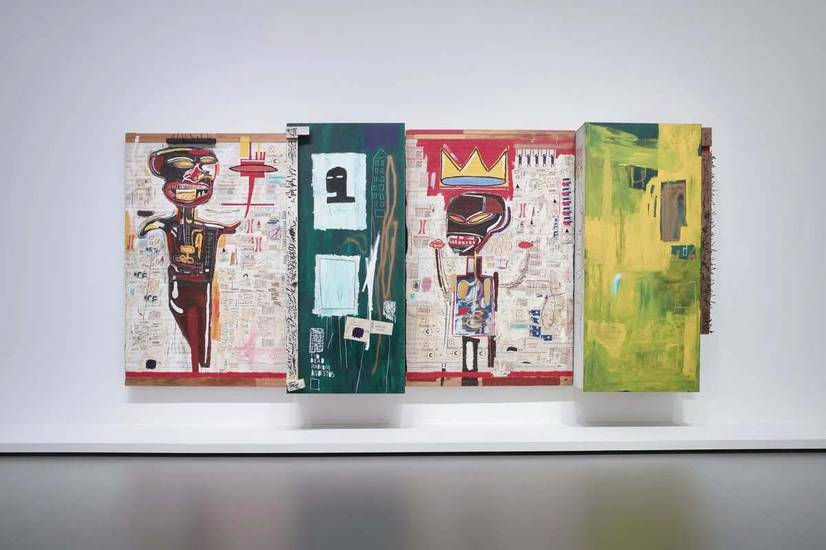 Zeldzame Basquiat-schetsen te zien in Deens museum